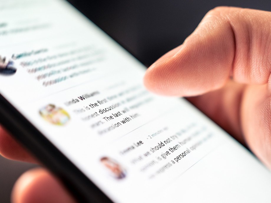 How to make the online dialogue between science and society on climate research work
